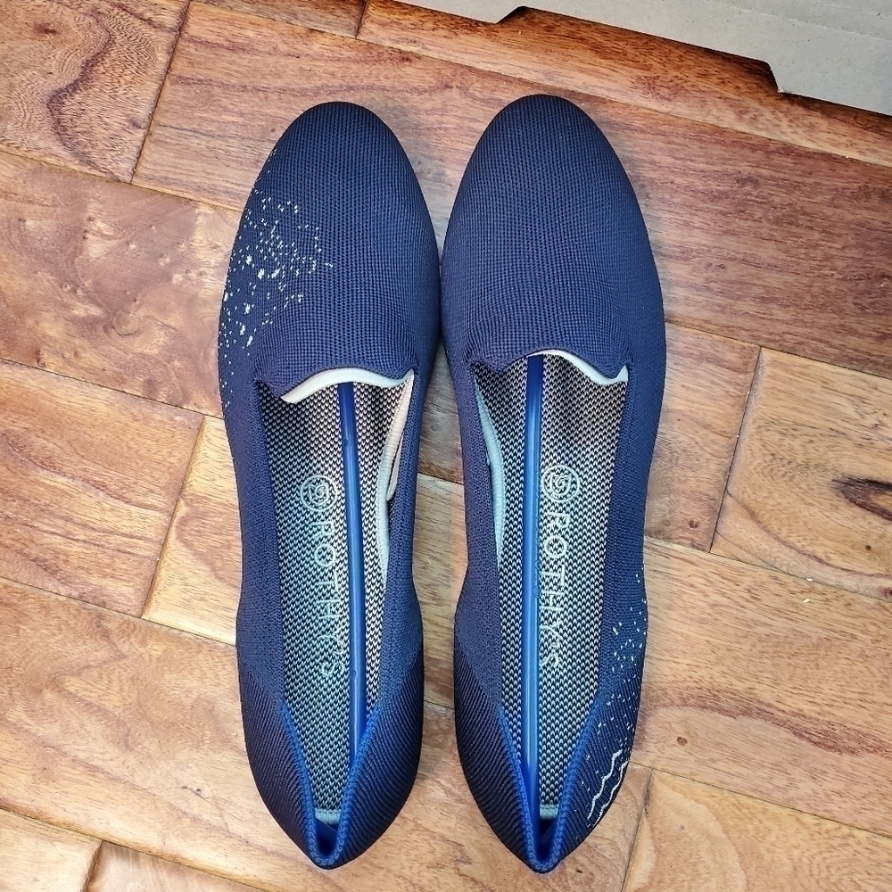 NIB Rothy's Aquarius Zodic Loafer 11.5 - Picture 4 of 5